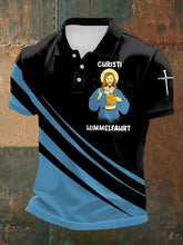 Kurzarm-Hemd für Herren Christi Himmelfahrt